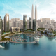 Illustration for article titled Dubai's Newest Twin Towers Will Look Like a Pair of Blunts